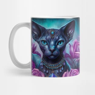 Radiant Sphynx Mug